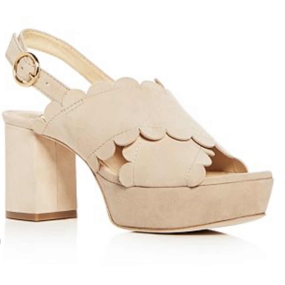 Isa Tapia Perry Platform Sandal Size 7